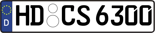 HD-CS6300