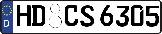 HD-CS6305