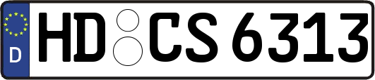 HD-CS6313