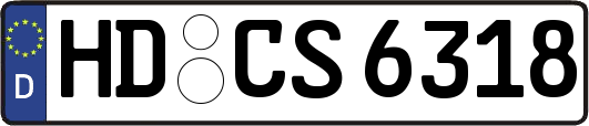 HD-CS6318