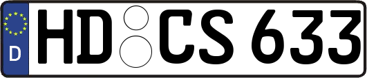 HD-CS633