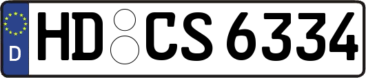 HD-CS6334