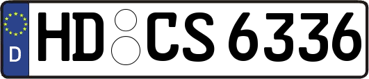 HD-CS6336