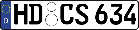 HD-CS634