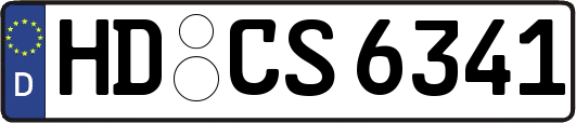 HD-CS6341