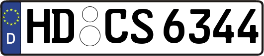 HD-CS6344