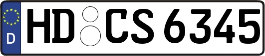 HD-CS6345
