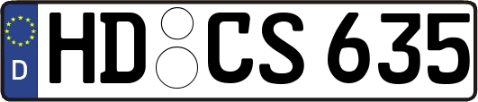 HD-CS635
