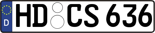 HD-CS636