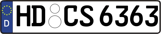 HD-CS6363
