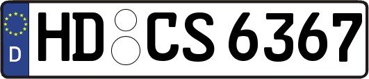 HD-CS6367