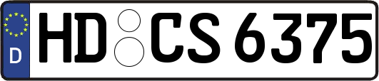 HD-CS6375