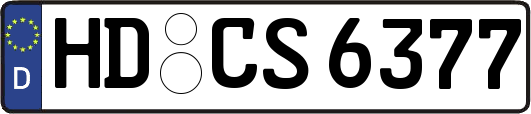 HD-CS6377