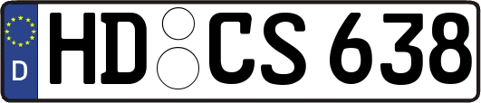 HD-CS638