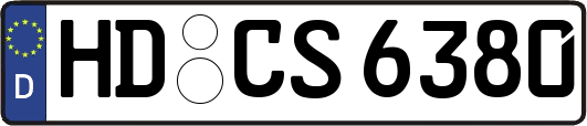 HD-CS6380