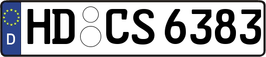 HD-CS6383