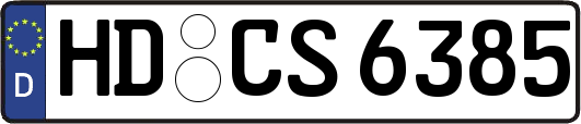 HD-CS6385