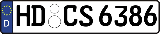 HD-CS6386