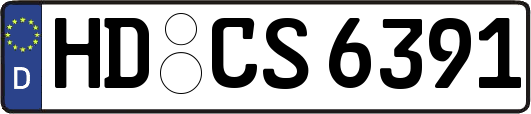 HD-CS6391
