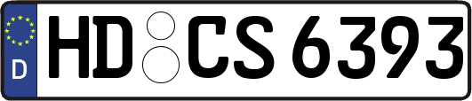 HD-CS6393