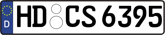 HD-CS6395