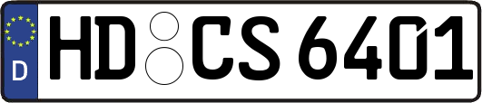 HD-CS6401
