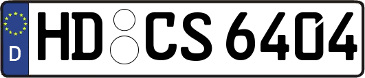 HD-CS6404