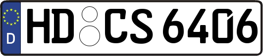 HD-CS6406