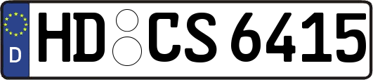 HD-CS6415