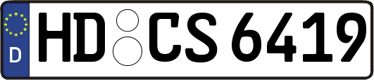 HD-CS6419