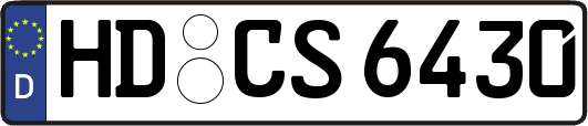 HD-CS6430