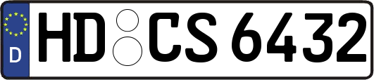 HD-CS6432