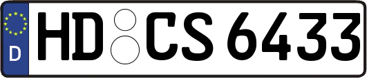 HD-CS6433