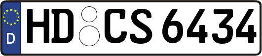 HD-CS6434