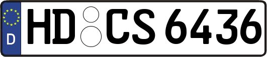 HD-CS6436