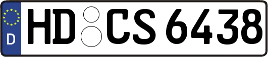 HD-CS6438