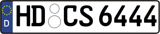 HD-CS6444
