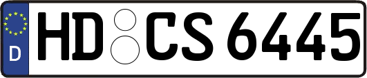 HD-CS6445