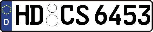 HD-CS6453