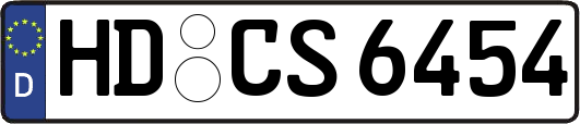 HD-CS6454