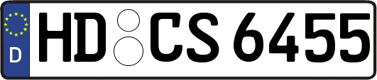 HD-CS6455