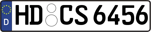 HD-CS6456