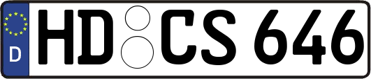 HD-CS646