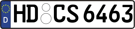 HD-CS6463