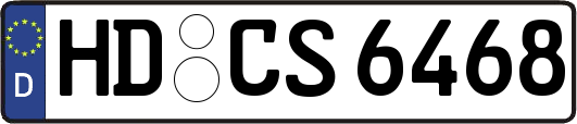 HD-CS6468