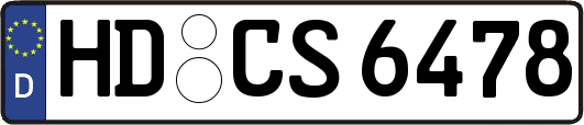HD-CS6478