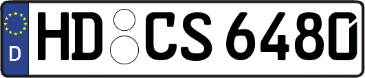 HD-CS6480