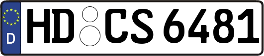 HD-CS6481
