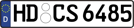 HD-CS6485
