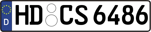 HD-CS6486